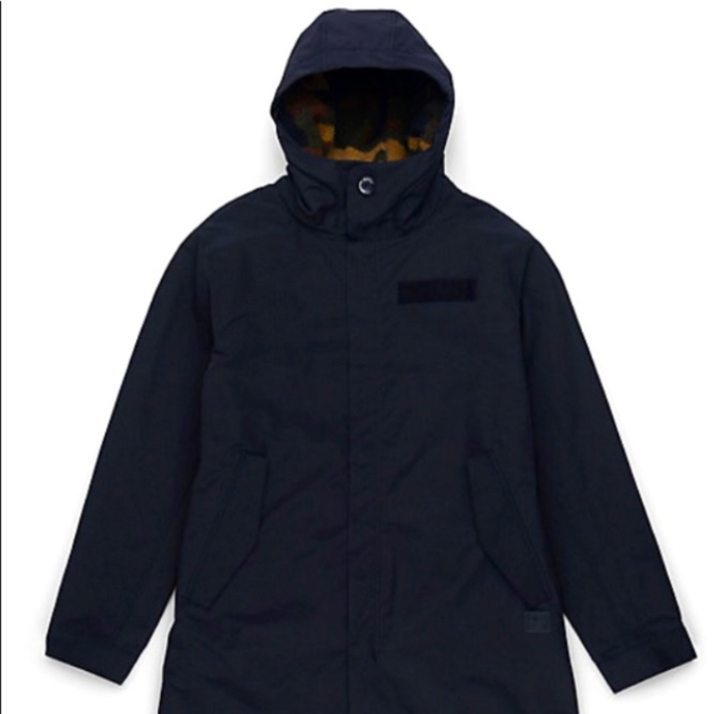 Brand New! Herschel Supply Co Men's Sherpa Lined Fishtail